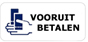 Logo vooruit betalen